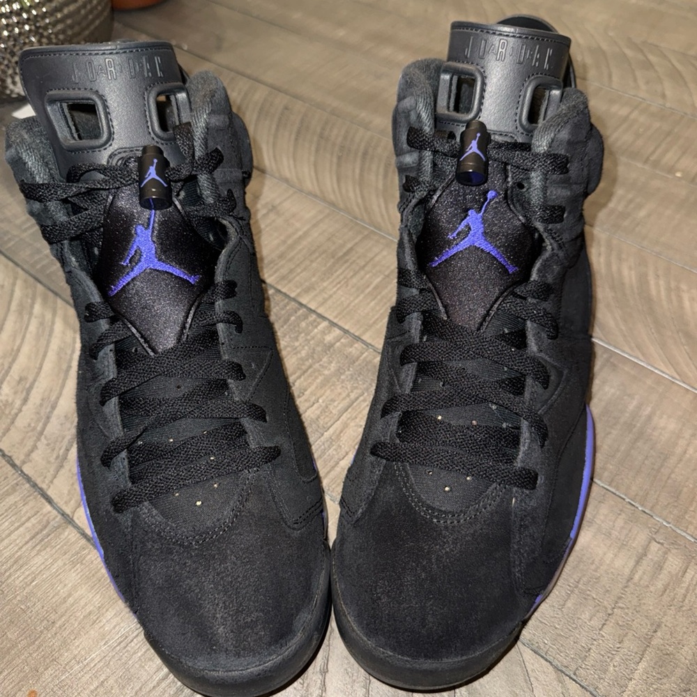 Size 11 - Air Jordan 6 Retro Aqua, CT8529-004, Clean, No Box, Great Condition